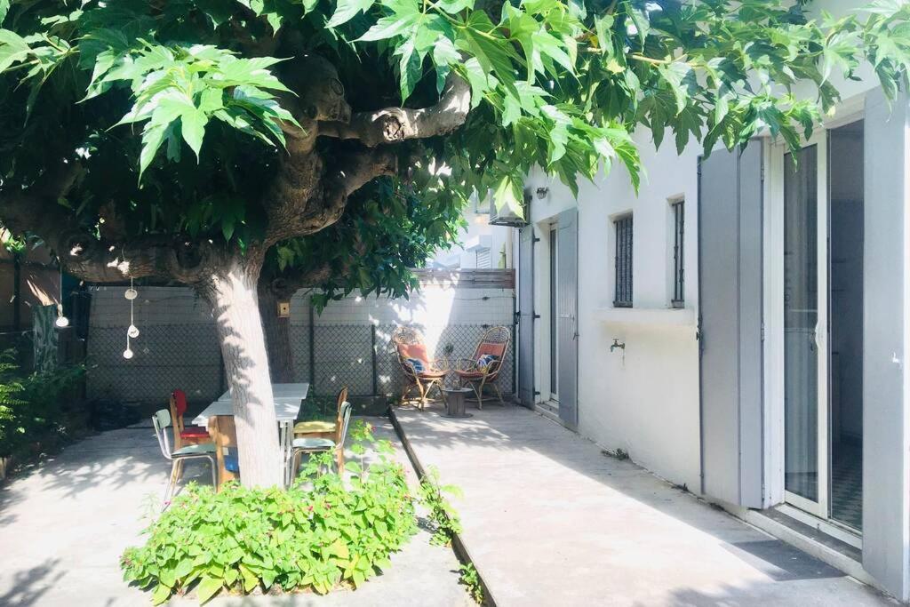 Belle Maison Avec Jardin A 1Mn De La Plage Le Grau-dʼAgde Exterior foto
