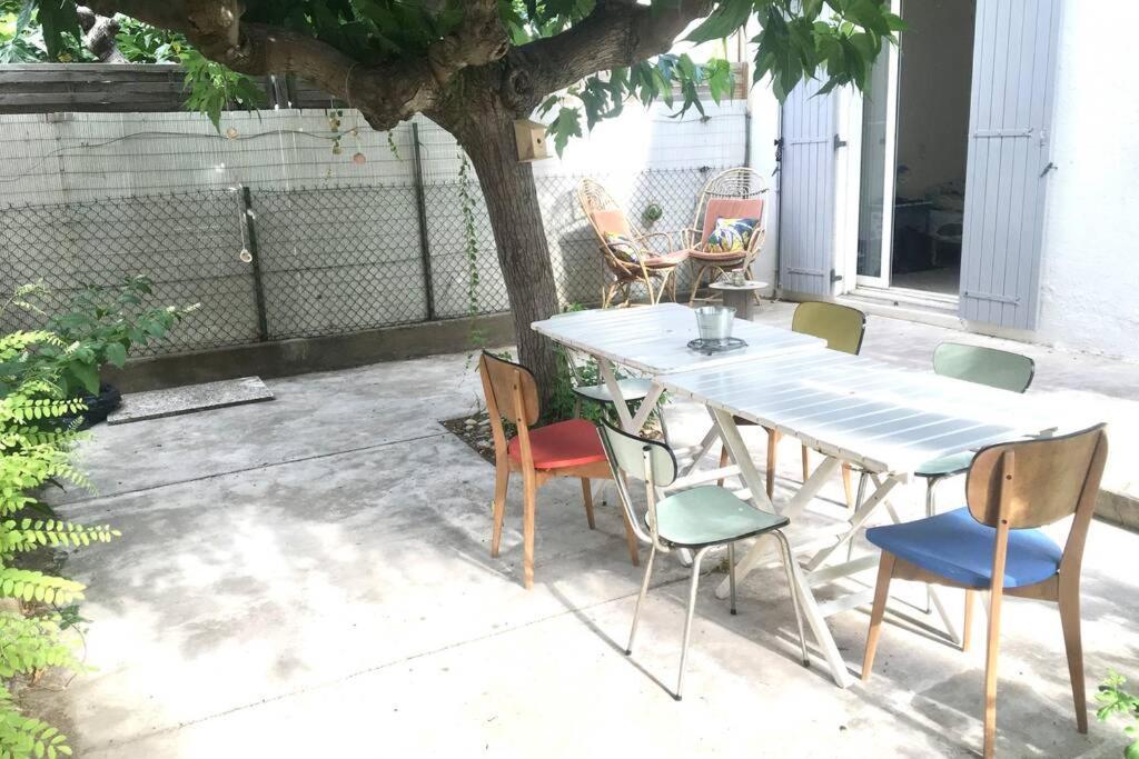 Belle Maison Avec Jardin A 1Mn De La Plage Le Grau-dʼAgde Exterior foto