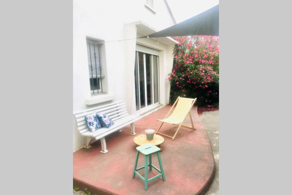 Belle Maison Avec Jardin A 1Mn De La Plage Le Grau-dʼAgde Exterior foto